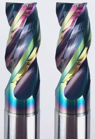 4mm End mill DLC coating