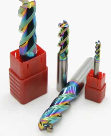 8mm End mill DLC coating