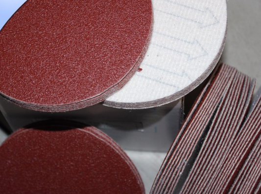 Orbital sanding pad 80 grit