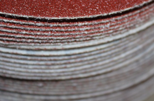 Orbital sanding pad 80 grit